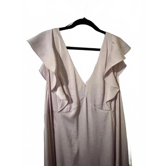 H&M Pink Maternity Dress Size XXL - Picture 5 of 6